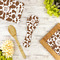 Cow Print Spoon Rest Trivet - LIFESTYLE