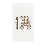 Cow Print Guest Paper Towels - Full Color - Standard (Personalized)