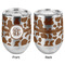 Cow Print Stemless Wine Tumbler - Full Print - Approval