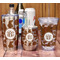 Cow Print Stemless Wine Tumbler - Full Print - In Context