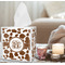 Cow Print Tissue Box - LIFESTYLE