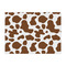 Cow Print Tissue Paper - Heavyweight - Large - Front