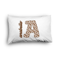 Cow Print Pillow Case - Graphic (Personalized)