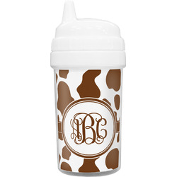 Cow Print Sippy Cup (Personalized)