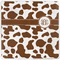 Cow Print Vinyl Document Wallet - Apvl