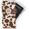 Cow Print Vinyl Document Wallet - Main