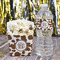 Cow Print Water Bottle Label - w/ Favor Box