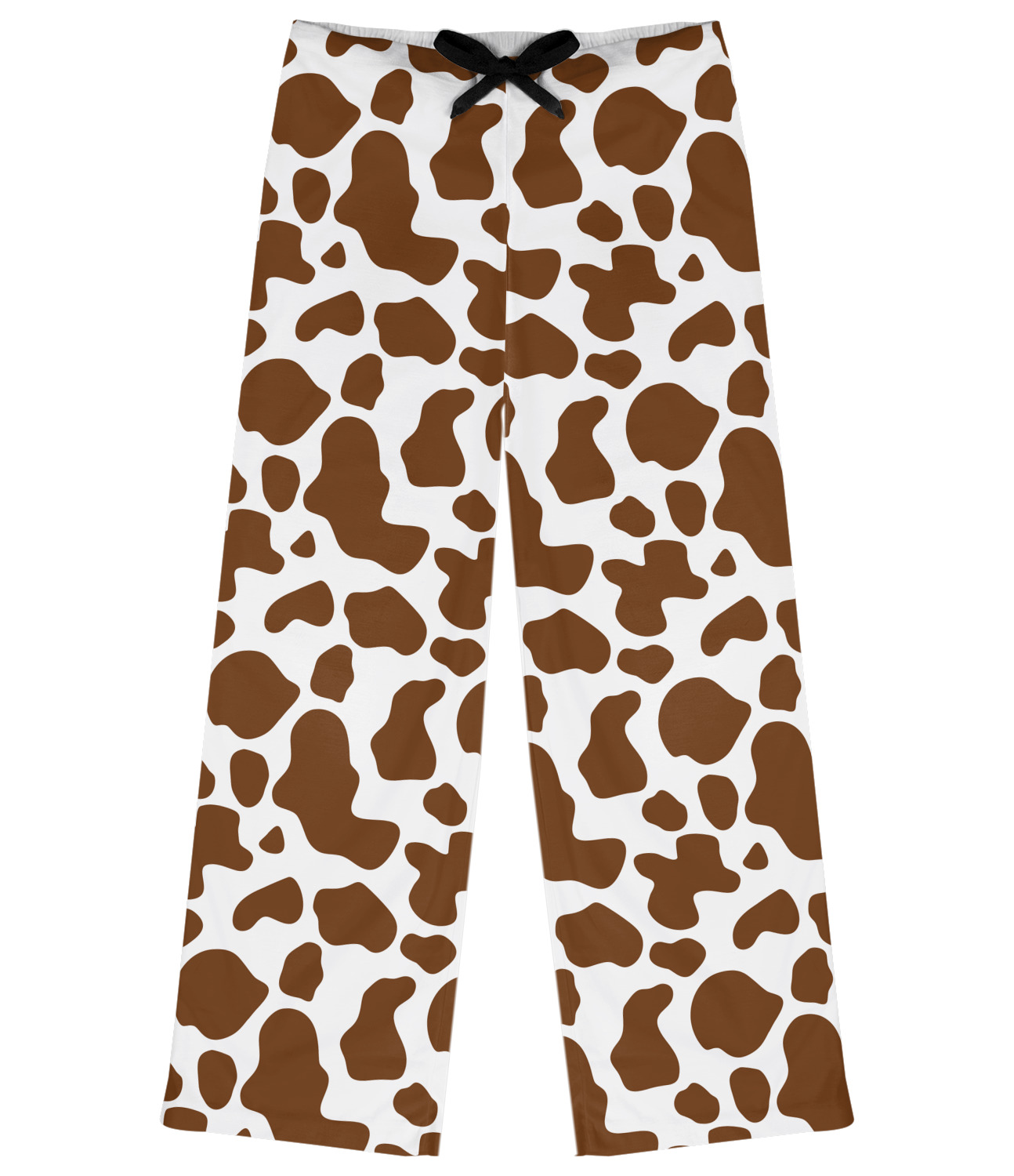 Cow print 2025 pj pants