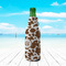 Cow Print Zipper Bottle Cooler - LIFESTYLE