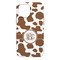 Cow Print iPhone 13 Pro Max Tough Case - Back