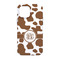 Cow Print iPhone 13 Pro Tough Case - Back