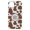 Cow Print iPhone 14 Plus Case - Back