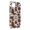 Cow Print iPhone 14 Plus Tough Case - Angle