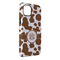 Cow Print iPhone 14 Pro Max Tough Case - Angle