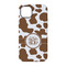 Cow Print iPhone 14 Pro Tough Case - Back