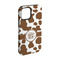 Cow Print iPhone 15 Tough Case -  Angle