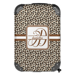 Leopard Print Kids Hard Shell Backpack (Personalized)