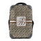 Leopard Print 15" Backpack - FRONT