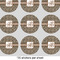 Leopard Print 2" Multipurpose Round Labels - Sheet