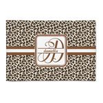 Leopard Print 2' x 3' Indoor Area Rug (Personalized)