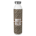 Leopard Print 20oz Stainless Steel Water Bottle - Full Print (Personalized)