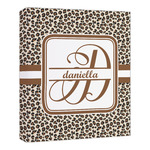 Leopard Print Canvas Print - 20x24 (Personalized)