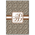 Leopard Print Wood Print - 20x30 (Personalized)