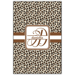 Leopard Print Wood Print - 20x30 (Personalized)