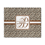 Leopard Print 8' x 10' Indoor Area Rug (Personalized)