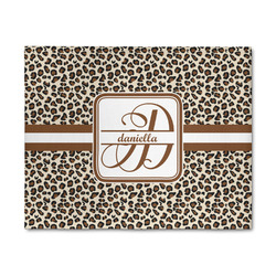 Leopard Print 8' x 10' Indoor Area Rug (Personalized)