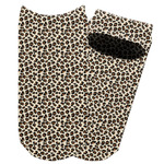 Leopard Print Adult Ankle Socks