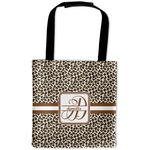 Leopard Print Auto Back Seat Organizer Bag (Personalized)