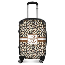 Leopard Print Suitcase - 20" Carry On (Personalized)