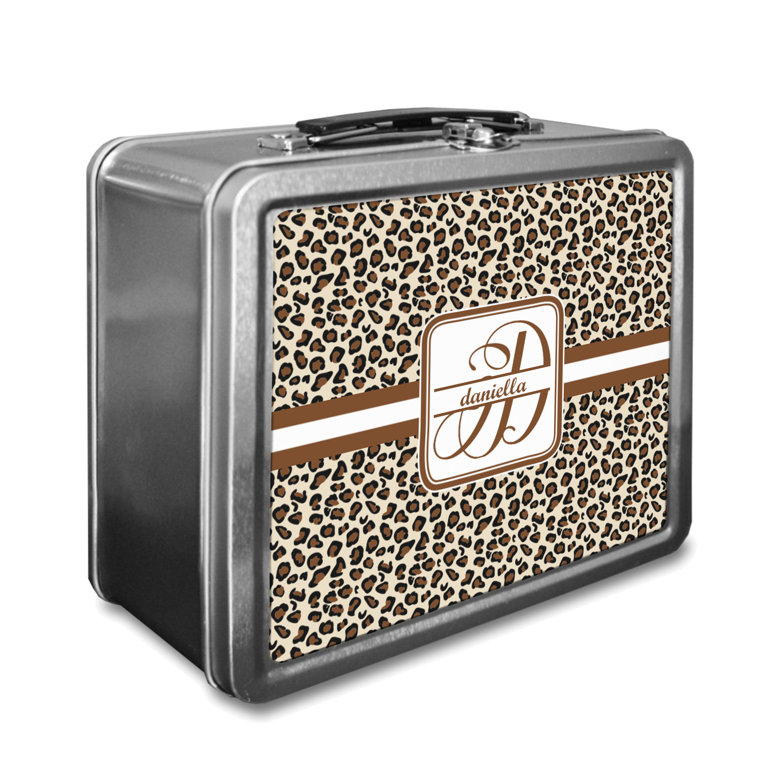 leopard print storage box