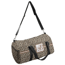 Leopard Print Duffel Bag - Small (Personalized)