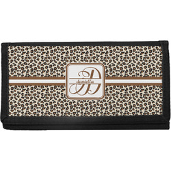 RNK Shops Personalized Monogram Canvas Checkbook Cover
