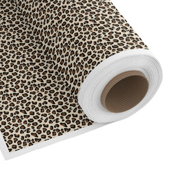 Leopard Print Fabric by the Yard - Copeland Faux Linen