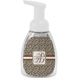 Leopard Print Foam Soap Bottle (Personalized)