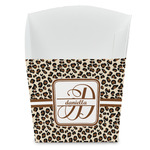 Leopard Print French Fry Favor Boxes (Personalized)