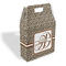 Leopard Print Gable Favor Box - Main