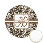 Leopard Print Printed Cookie Topper - 2.15" (Personalized)