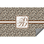 Leopard Print Indoor / Outdoor Rug - 5'x8' (Personalized)