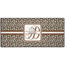 Leopard Print 3XL Gaming Mouse Pad - 35" x 16" (Personalized)