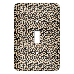 Leopard Print Light Switch Cover