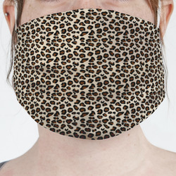 Leopard Print Face Mask Cover