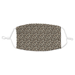 Leopard Print Adult Cloth Face Mask