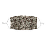 Leopard Print Kid's Cloth Face Mask