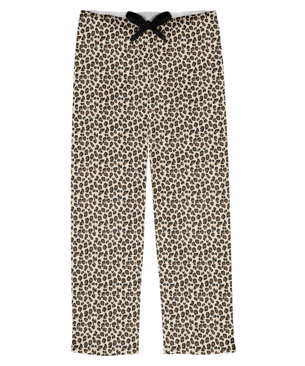 animal print pajama pants