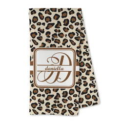 Leopard Print Kitchen Towel - Microfiber (Personalized)