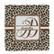 Leopard Print Party Favor Gift Bag - Gloss - Front